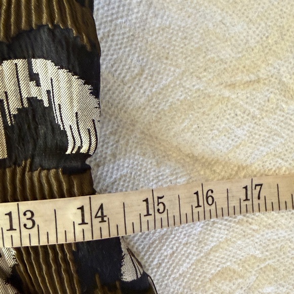 Anthropologie Hunter Dixon by Hunter Bell Adete Structured Jacquard Dress Size 4 - Picture 11 of 13